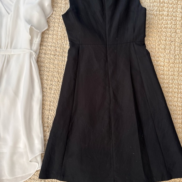 J. Crew Mini Dress Set - White, Black, Purple - Picture 6 of 7